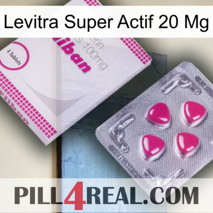 Levitra Super Active 20Mg 32